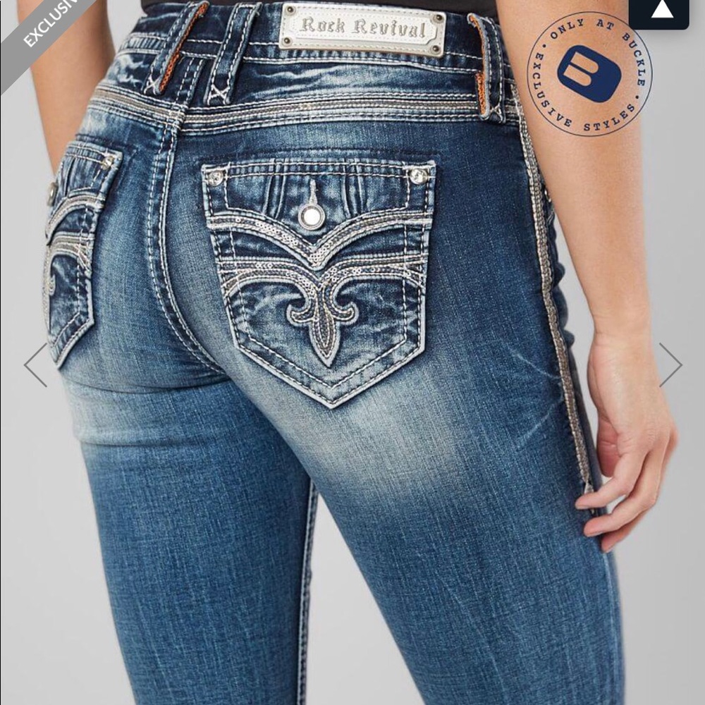 Rock Revival posey easy boot jeans